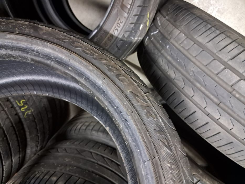 Anvelope second vara 205 40 R17 Pirelli