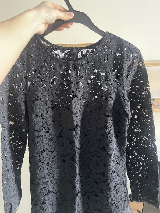 Черное платье