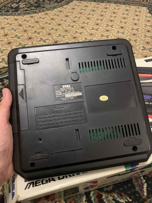 Сега мега драйв 2 не работает