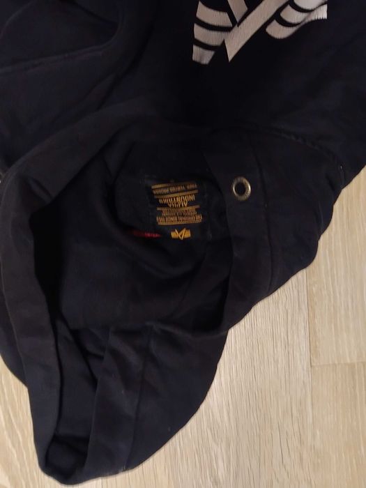 Alpha Industries худи