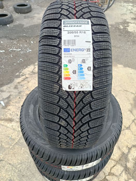 НОВИ ЗИМНИ -16цола -205/55-1бр.-190лв."BRIDGESTONE"