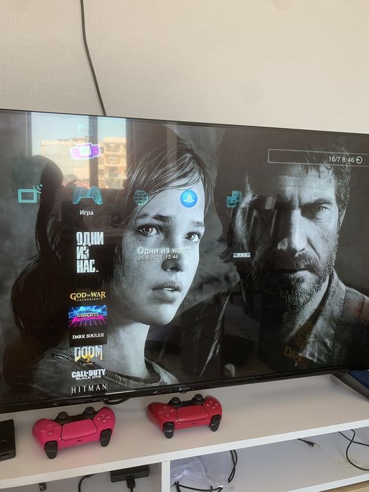 Playstation 3 500gb+40 ta uyin+2 ta joystick