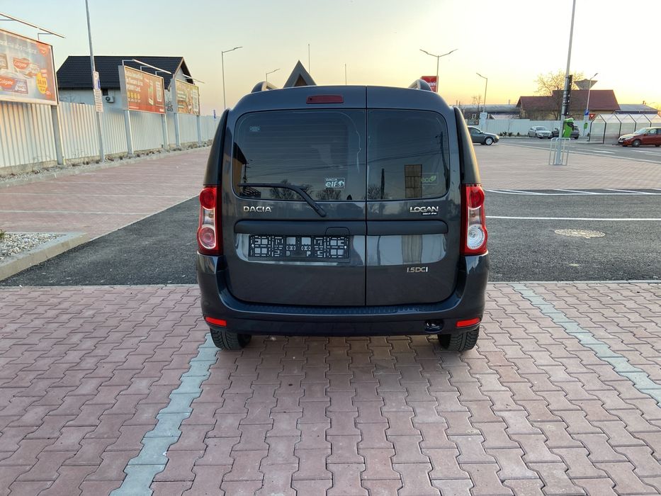 Dacia Logan  mcv 7 locuri diesel Fabr 2012 EURO 5