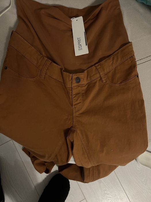 Чисто нови дрехи за бременни 2 чифта дънки и 1 пола