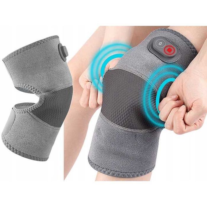 Genunchiera USB 3 moduri de temperatura & 3 de masaj dureri articulare