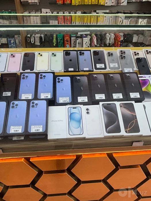 İphone 13,14,15,16,17  Pro va Pro Max modellaridan mavjud