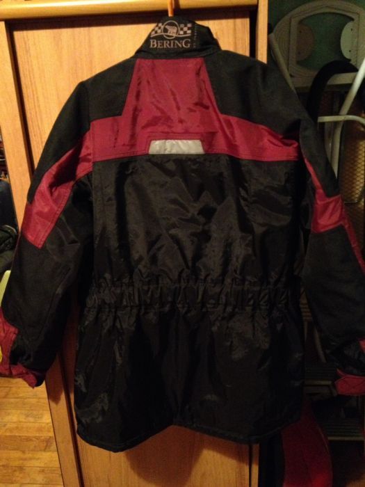 BERING мото яке сваляща подплата L Aquaprotect и гащеризон