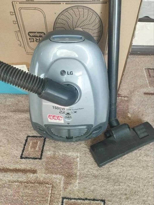 Пылесос LG V-C3G51ST