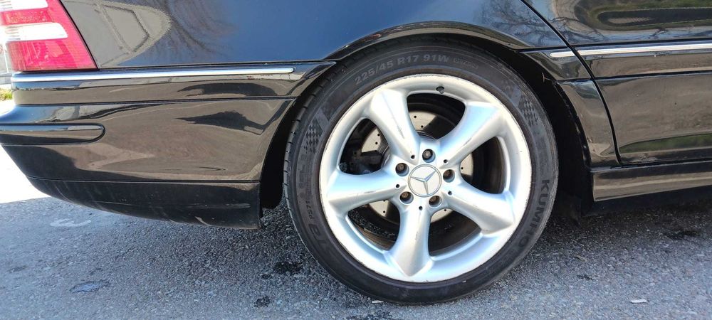 Mercedes c 230 1800 cc