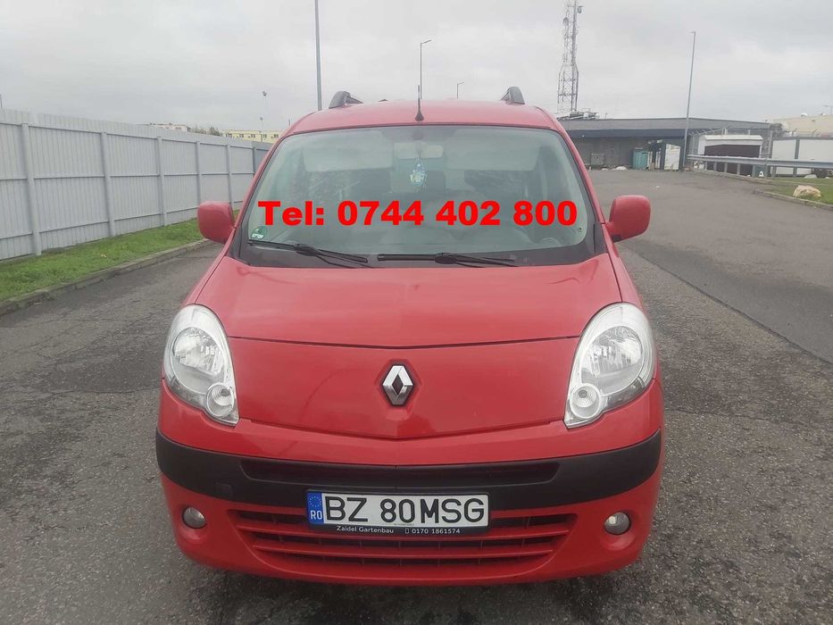 Renault Kangoo 1,6GPL(2011) AC