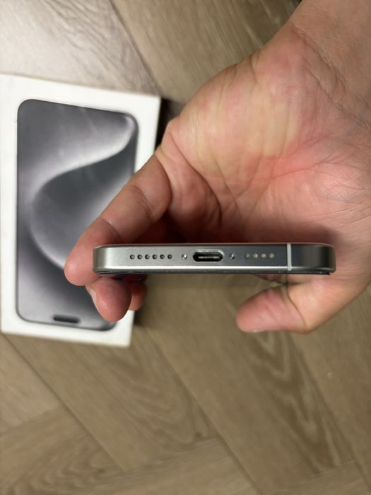 Iphone 15 pro max 256