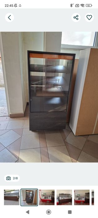 Vitrina pentru mezeluri