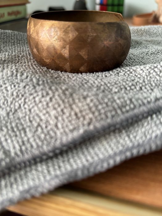 Винтажный медный браслет