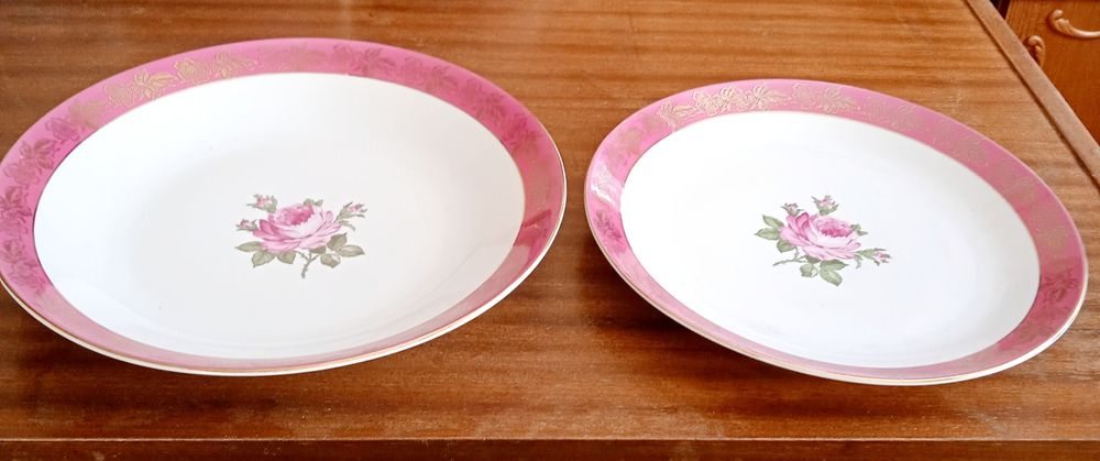 Сервиз столовый Роза ГДР