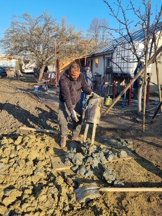 Sapaturi puturi adanciri fantani piloni denisipari prelungiri