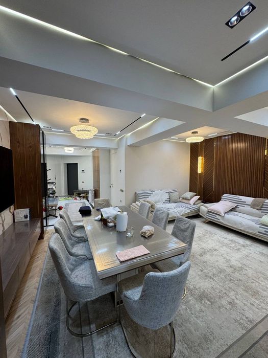 Квартира в ЖК 4х комнатная 118м² Яккасарайский р-он вид на Seoul Mun