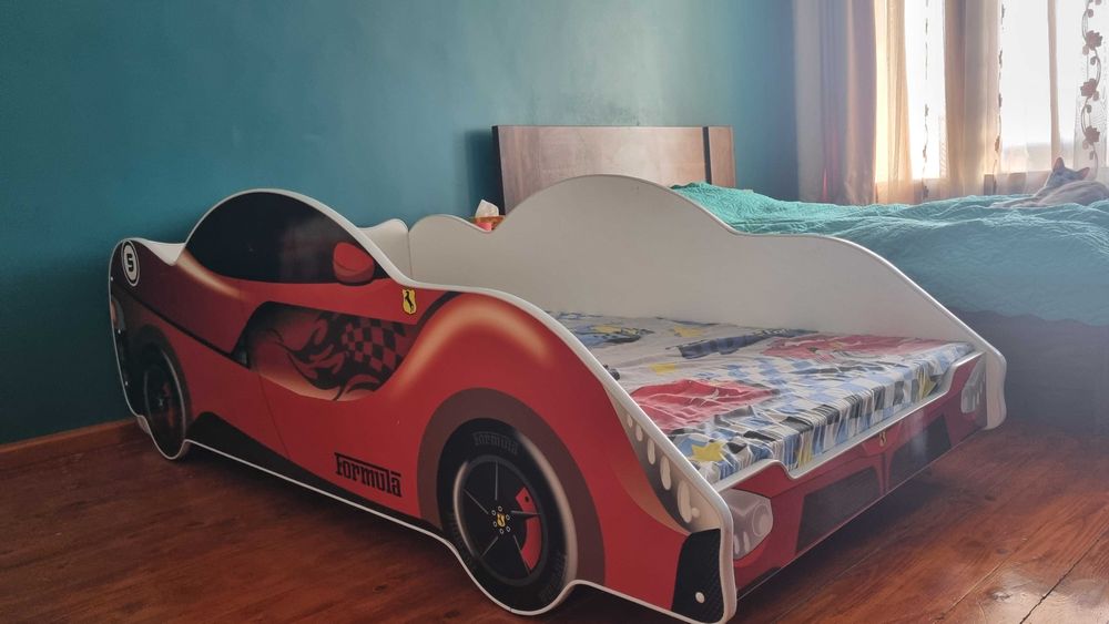 Детско легло кола Ferrari