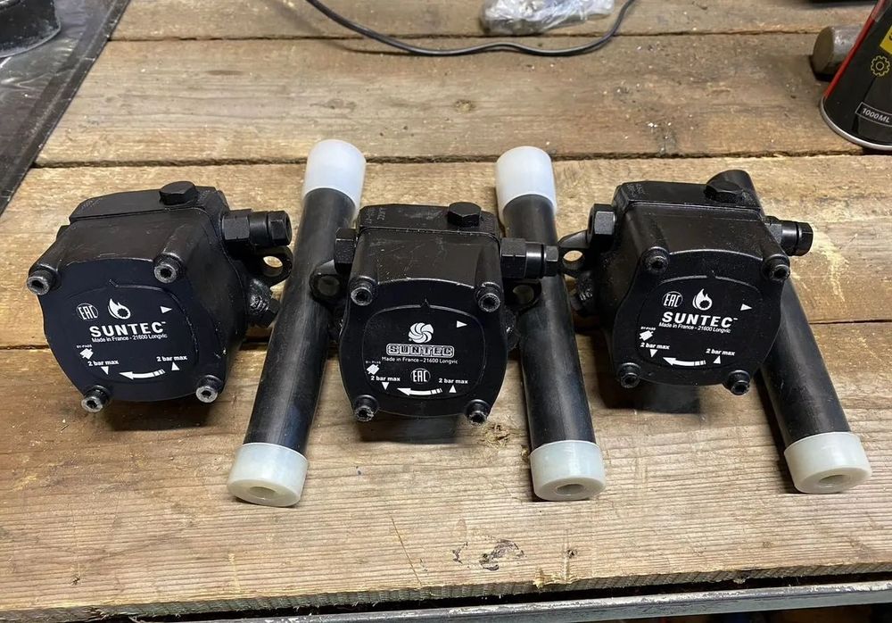 насос масляной горелки SUNTEC для дизельной горелки
насос топливный da