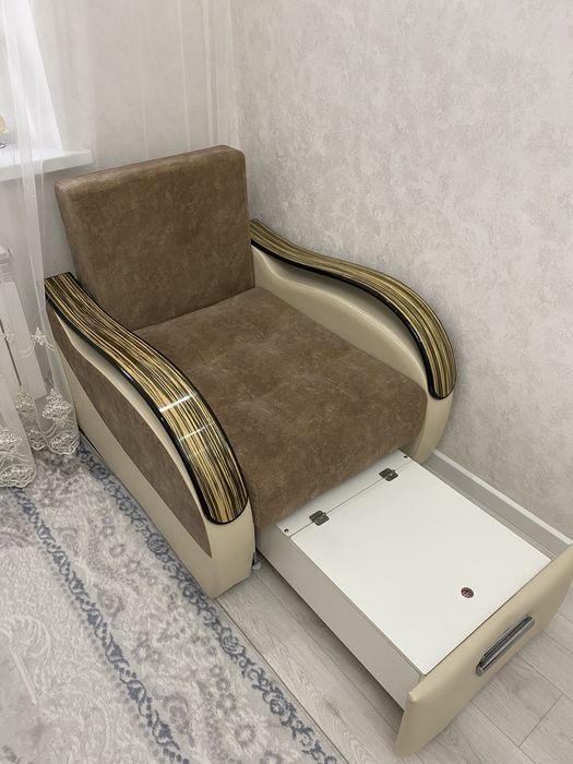 Продам диван и кресло кровать