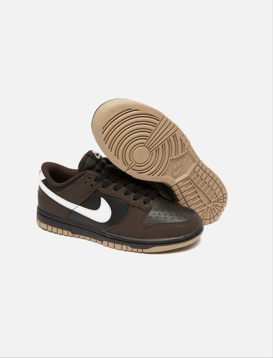 Nike Dunk Low Next Nature Velvet Brown Sneakers Retro Trainers