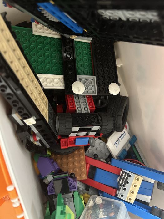 Piese lego vrac