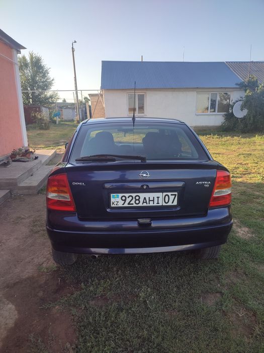 Opel Astra G 2001г