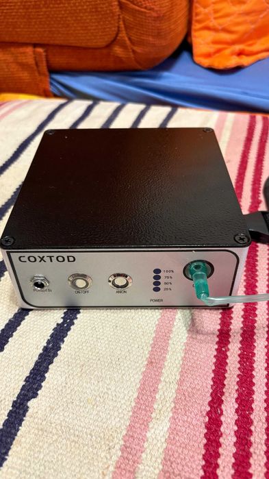 Mini concentrator de oxigen portabil