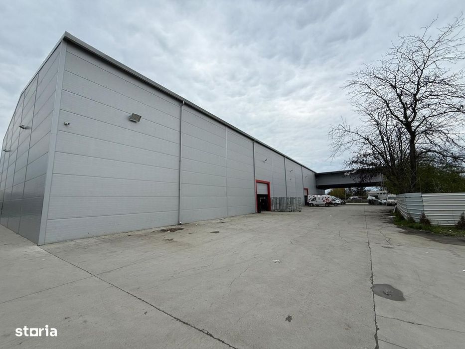 Hală industrială de inchiriere | 2.350 mp | Vizibilitate din Centura - Vedere 4