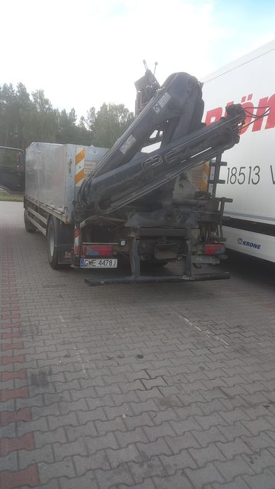 Vând macara HIAB 099