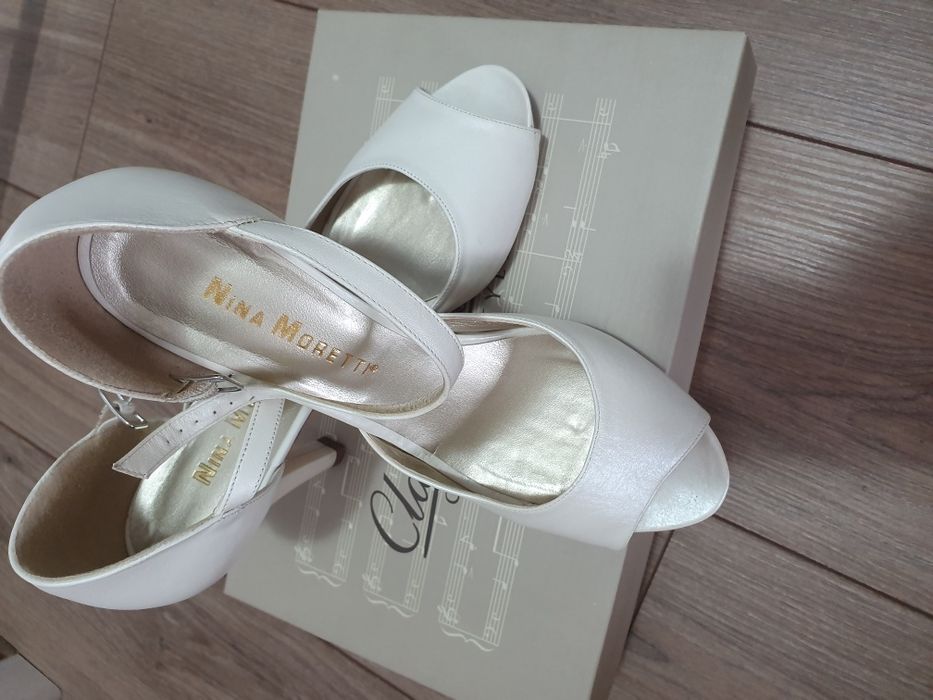 Sandale mireasa Pantoful Galbrn