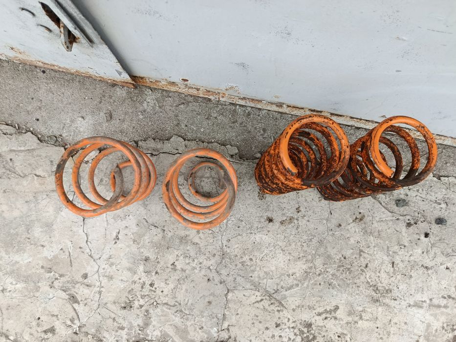 Пружины подвески