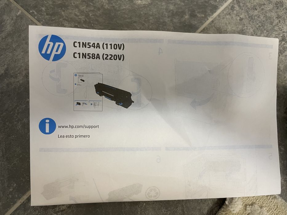 Set complet tonere HP LaserJet 410A + Kit mentenanță C1N58A 220V | CF410A CF411A CF412A CF413A