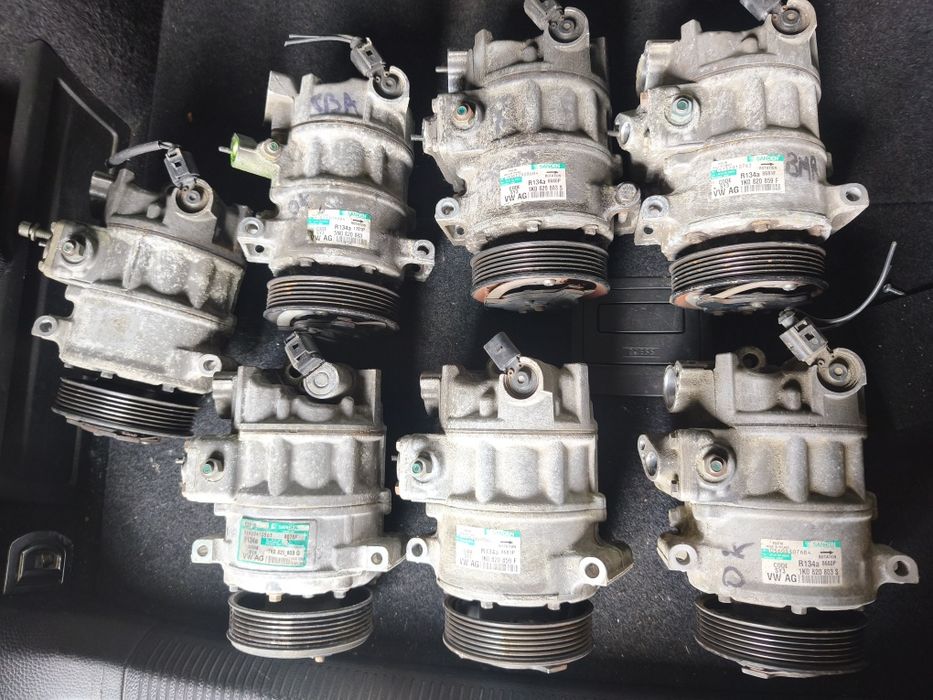 Compresor climă AC 1.9 tdi / 2.0 tdi Volkswagen Passat B6 / Golf 5 / Octavia 2 / Seat Leon / Audi A3 / Touran/ Eos