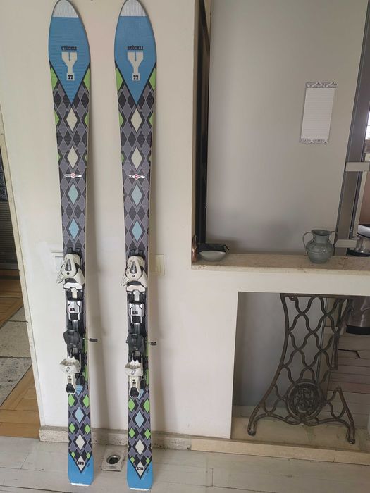 Ski stockli Y77, all mountain 176 cm