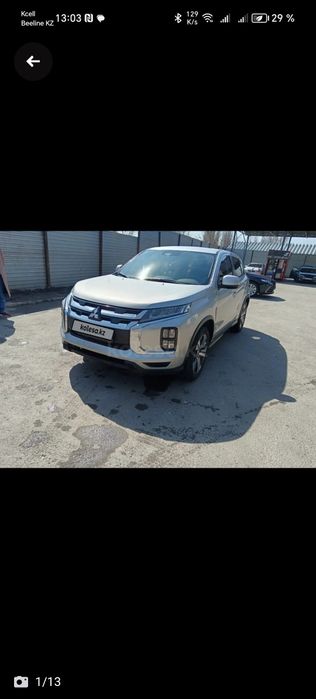 Митсубиси оутландер спорт 21 год выпуска
