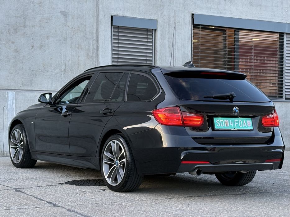 BMW F31 ~ 320D 184CP ~ xDrive ~ M-PACHET Interior - Exterior ~ LED - NAVI ~ Stare Perfecta ~ Carlig Electric ~ Audio Hi Fi ~ Camera Spate ~
