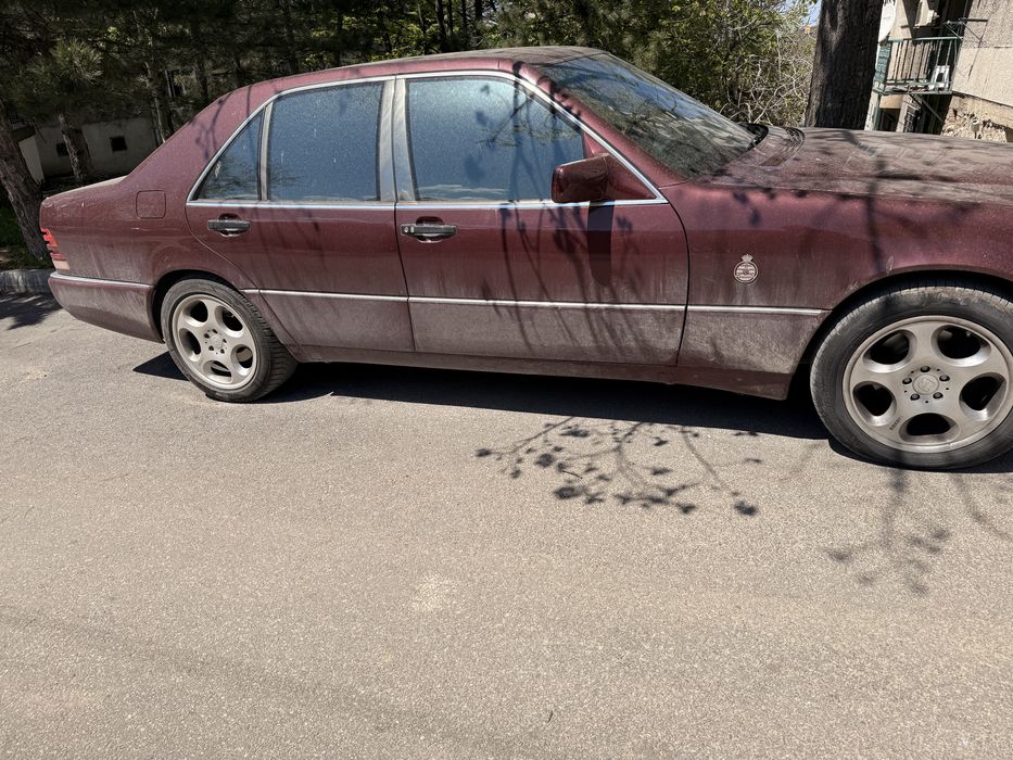 Mercedes 500SE W140