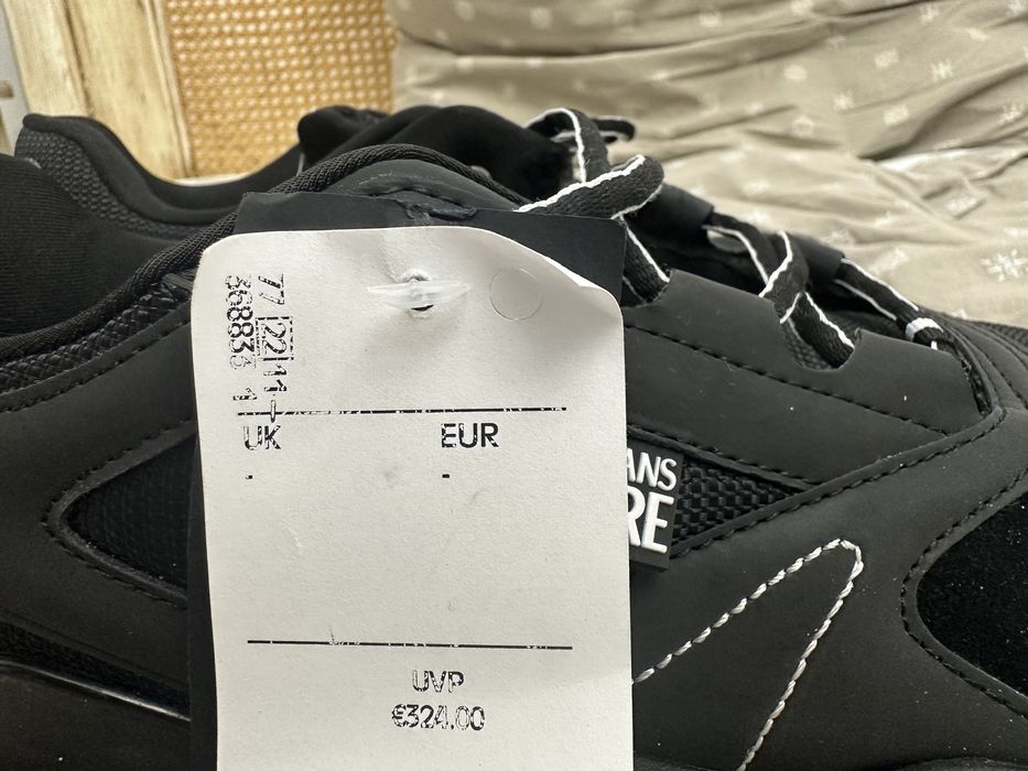 Обувки Versace jeans couture