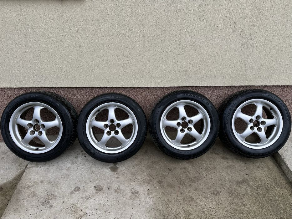 Jante 5x100 R16 ALUTEC