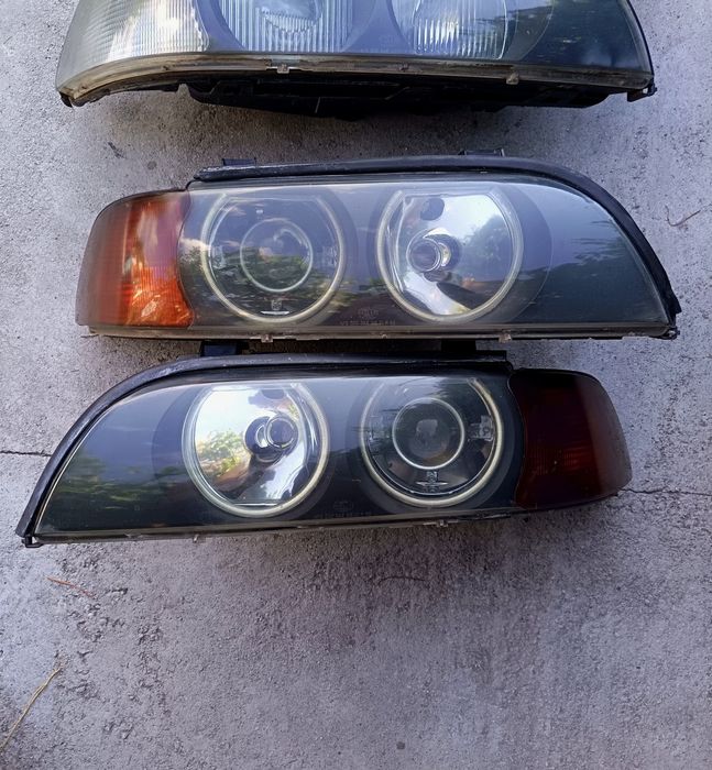 Фарове Hella за BMW е39