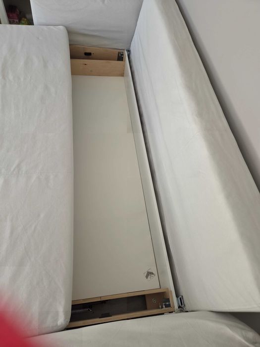 3-местен разтегателен диван IKEA HOLMSUND – КАТО НОВ