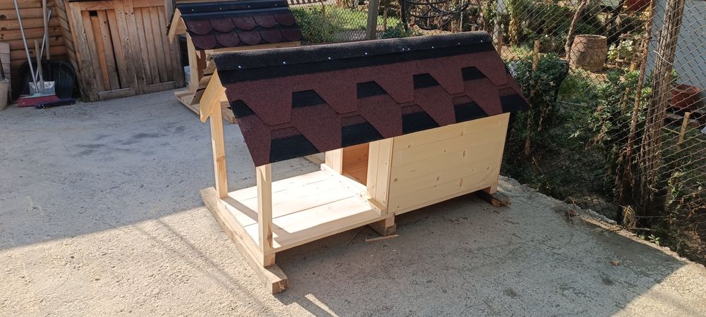 Дървени мебели,колиби