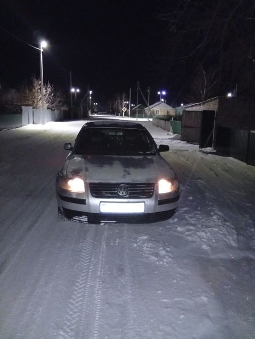 Фольксваген Пассат б5 седан