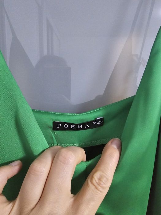 Rochie saten poema masura 40