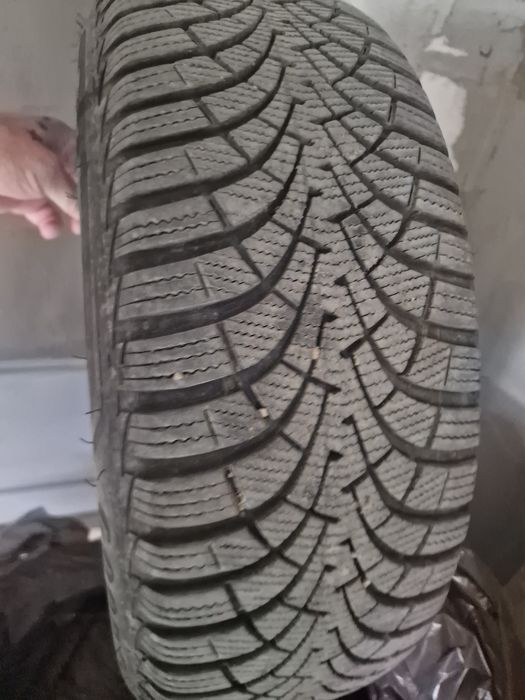 Jante r 16 5x112 cu cauciucuri ms in state buna