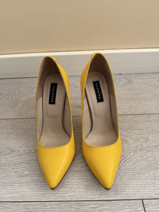 Pantofi piele 10cm   Sabrine