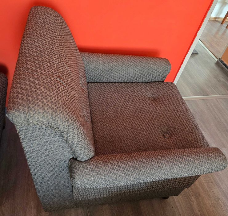 Фотьойл 2бр.мека мебел