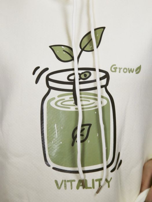 Толстовка худи с капюшоном