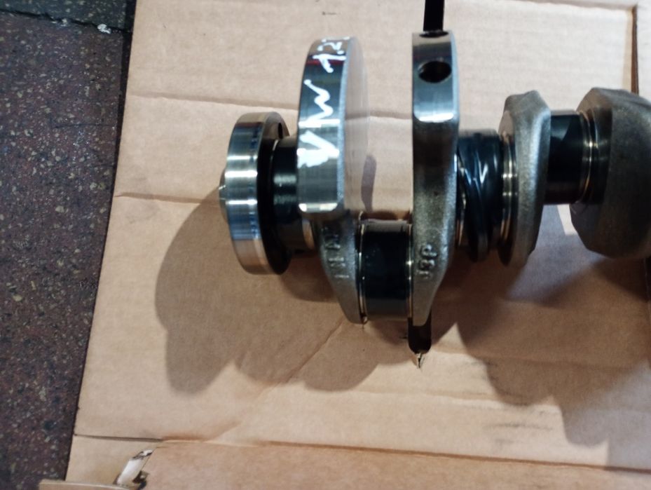 Vibrochen arbore cotit vw polo 6r 1.2tdi cfwa skoda fabia seat ibiza