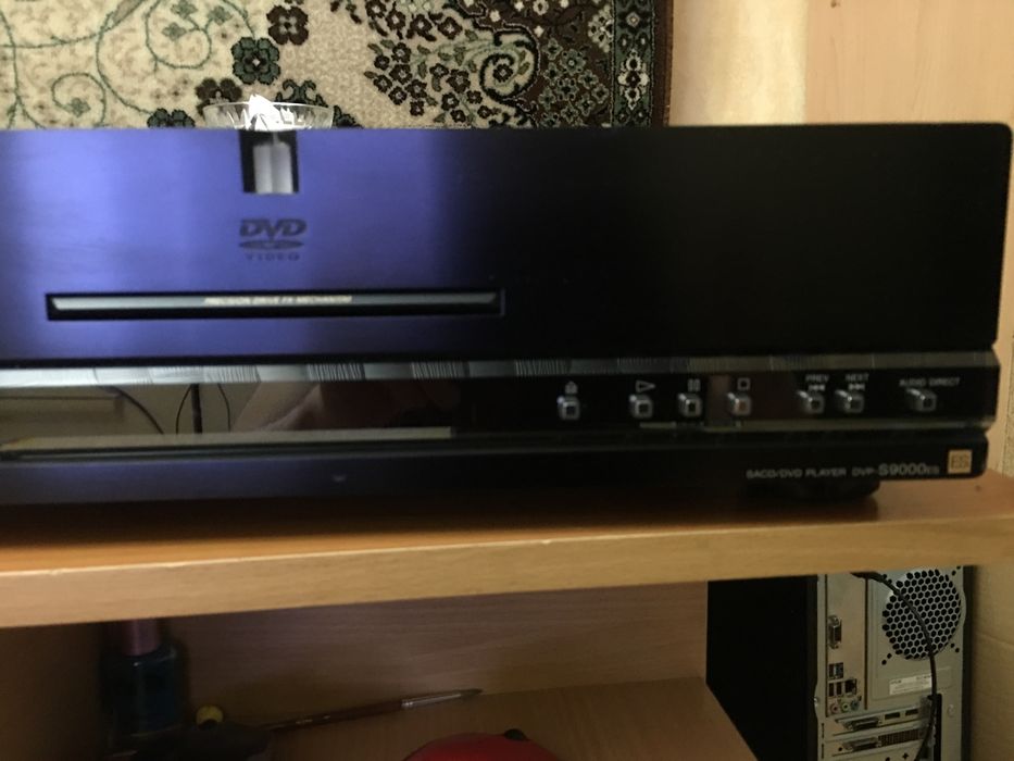 продам предварительный усилитель-процессор SUNFIRE THEATRE GRAND .